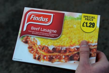 Cliquer pour agrandir Beef lasagne Findus