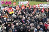Manifestations grèves France