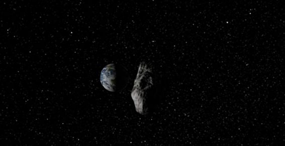 L'astéroïde DA14 va frôler la Terre