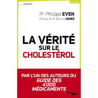 La vérité sur le cholestérol cover book
