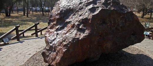 La météorite d'el Chaco, tombée sur Terre il y a plus de 4 000 ans, pèse plus de 37 tonnes.