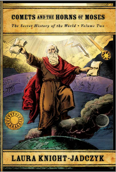 Les comètes et les cornes de Moïse, cover book