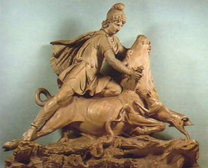 Statue de Mithra, date inconnue, Musée Pio-Clementine, Vatican.