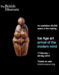 Ice Age Art exposition British Museum 