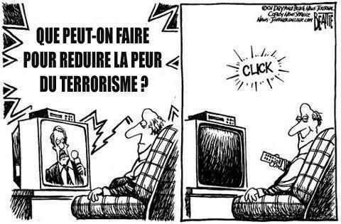 Terrorisme illustration