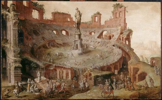 Rome antique peinture