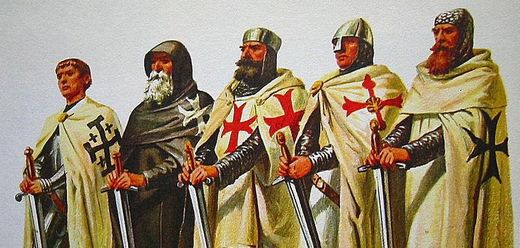Chevaliers premières croisades