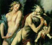 Cronos dévorant l'un de ses enfants, par Rubens