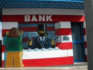 Bad Bank illustration