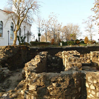 Thermes romains découverts à Sozopol