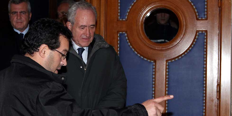 Jean Tibéri devant la cour d’appel de Paris le 13 novembre 2012