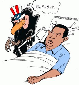 Chavez Cancer USA Aigle illustration