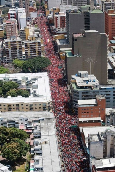 Chavez Funeral