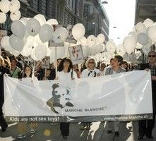 Marche Blanche association anti-pedophilie_Suisse