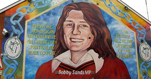 Bobby Sands tribute