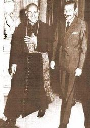 Vatican et dictateur