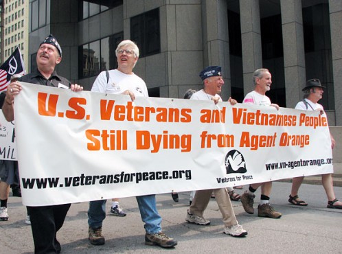 US veterans Vietnam War_agent orange