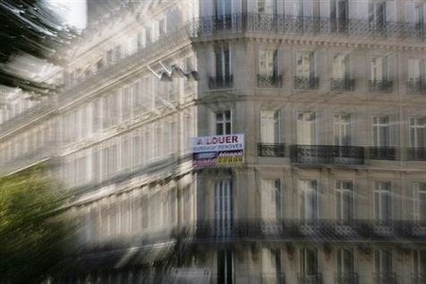 Immeuble parisien, à louer