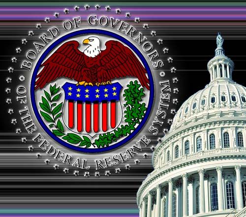 US Federal Reserve logo