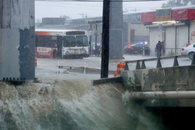 Inondations San Antonio, Texas, 25 mai 2013
