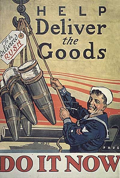propaganda poster