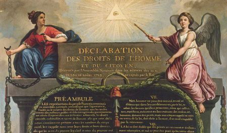 Déclaration des Droits de l'Homme 1789