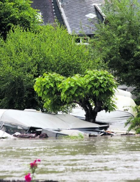 Inondations en direct  l'état d'urgence au sud de la Haute-Garonne