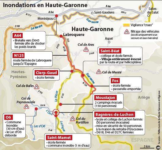 Inondations en Haute-Garonne_Map