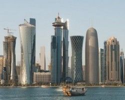 Qatar towers