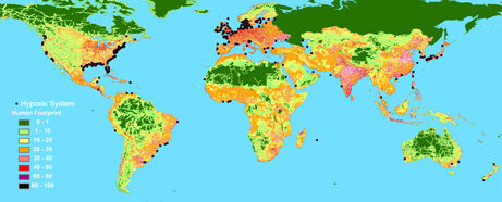 Cliquer pour agrandir Hypoxis Systeme, World map