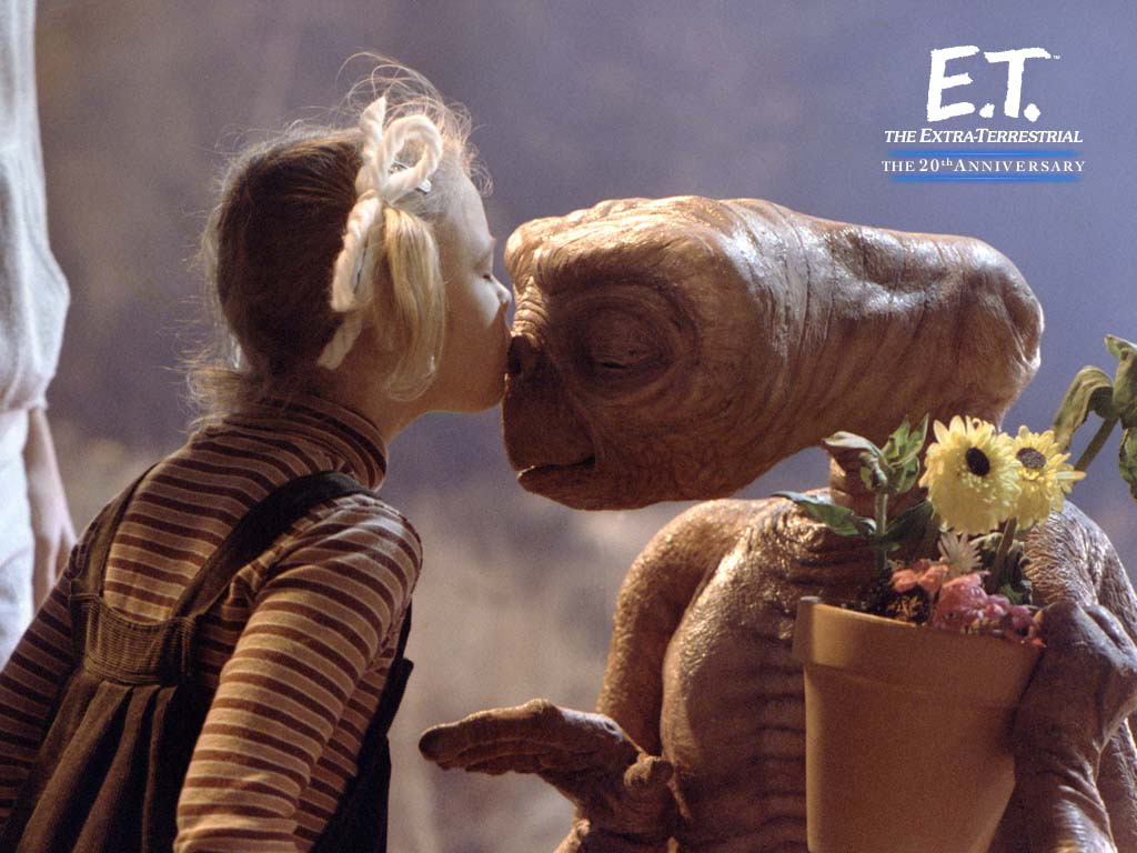 E.T.  The Extra-Terrestrial