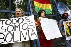 Manifestations Bolivie