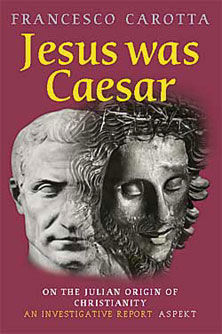 Jesus was Caesar Coverbook Carotta