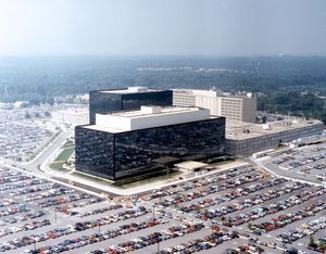 Les quartiers généraux de la NSA dans le Maryland