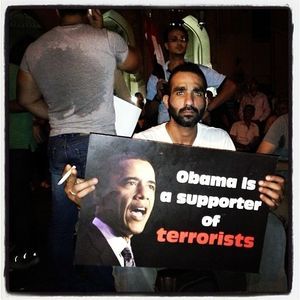 Obama is a supporter of terrorism