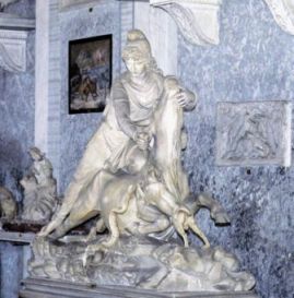 Statue de Mithra sacrifiant un taureau (date inconnue) en Italie
