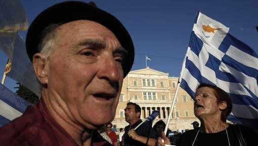Les grecs contre la troïka