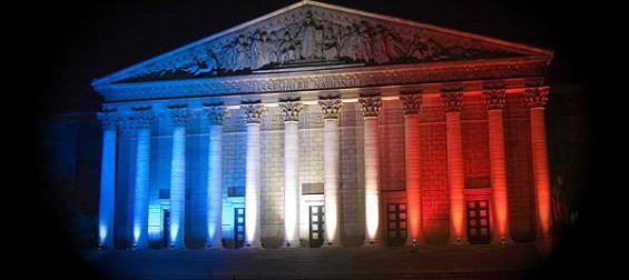 Assemblée nationale, Paris France