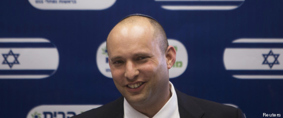 Naftali Bennett à Jérusalem le 4 mars 2013