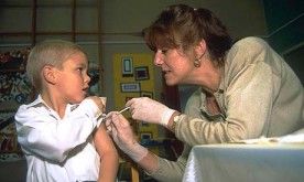 Mère et enfant, vaccin