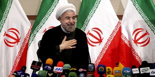Le nouveau président iranien Hassan Rohani prendra officiellement ses fonctions le 4 août.