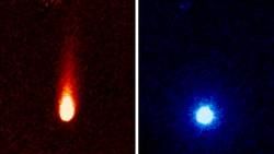 La comète ISON observée avec le télescope Spitzer