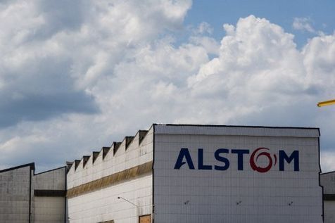 Une usine Alstom au Brésil en mars 2012.