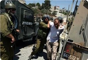 Arrestation de palestiniens à Jérusalem