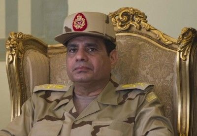 Abdel Fattah el-Sisi, Chef des Armées égyptiennes