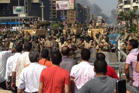 Egypte manifestation armée égyptienne