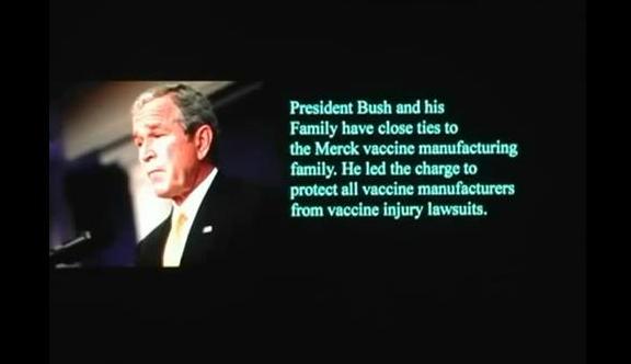 Bush et les vaccins