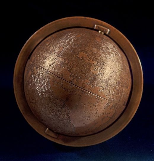  Le globe de Lenox.