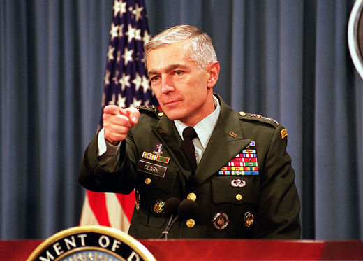 Le Général Wesley Clarck