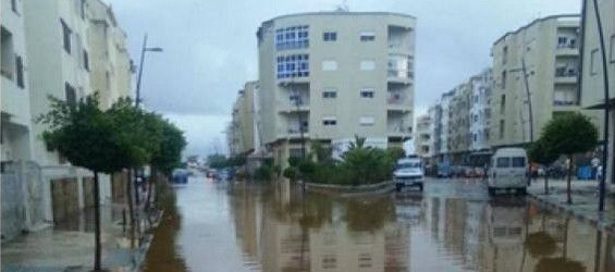 Inondations Maroc